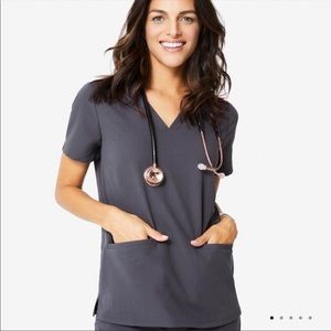 Figs scrub top
